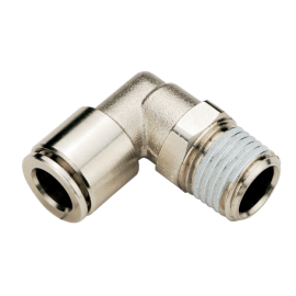 Coude mâle orientable tube 3/8 filetage 3/8 NPT