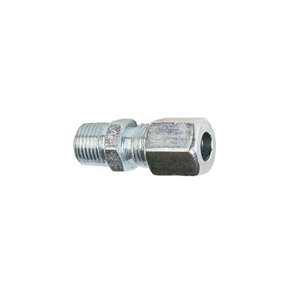 Connecteur mâle 4 mm x M6 x 100 LL conique