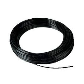 Tube polyamide PA 12 diamètre 6 mm noir rouleau de 25 mètres