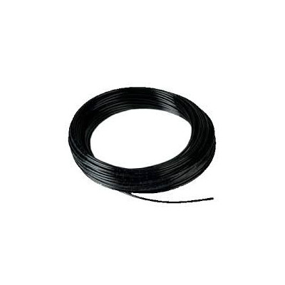 Tube polyamide PA 12 diamètre 6 mm noir rouleau de 25 mètres