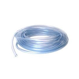 Tube polyéthylène diamètre 4 x 2.5 mm transparent rouleau de 25 mètres