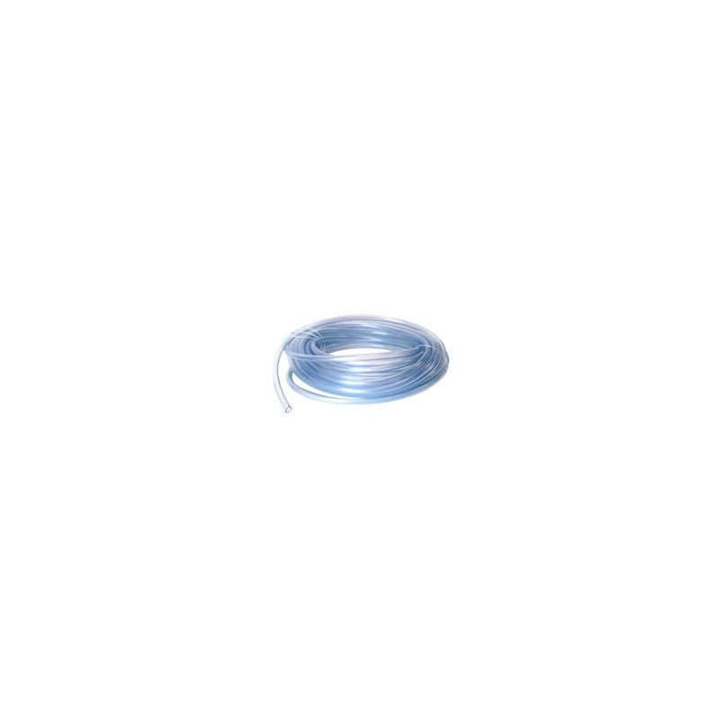 Tube polyéthylène diamètre 4 x 2.5 mm transparent rouleau de 25 mètres