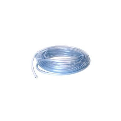 Tube polyéthylène diamètre 4 x 2.5 mm transparent rouleau de 25 mètres