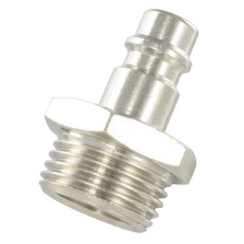 Embout mâle filetage 1/4 G cylindrique