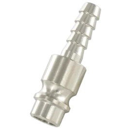 Embout européen avec douille cannelée 6mm