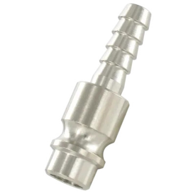 Embout européen avec douille cannelée 6mm