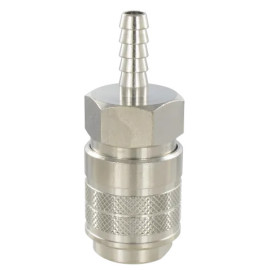 Coupleur standard européen douille cannelée 12 mm