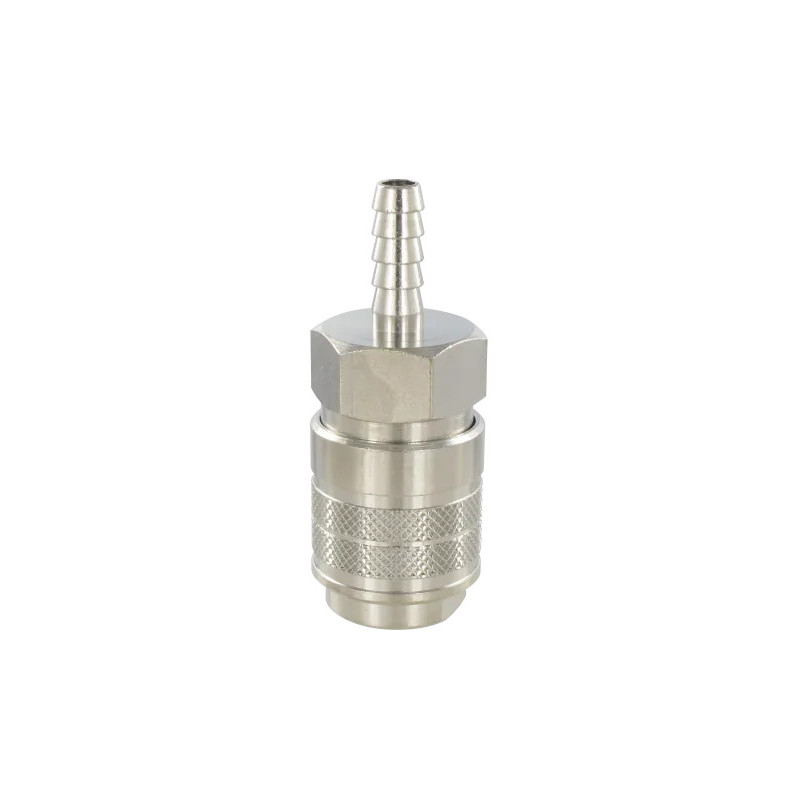 Coupleur standard européen douille cannelée 12 mm