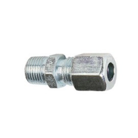 Connecteur mâle 6 mm inox 316 L x 1/8 G LL conique