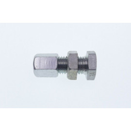 Traversée de cloison 6 mm x adaptateur femelle M6 x 100 L