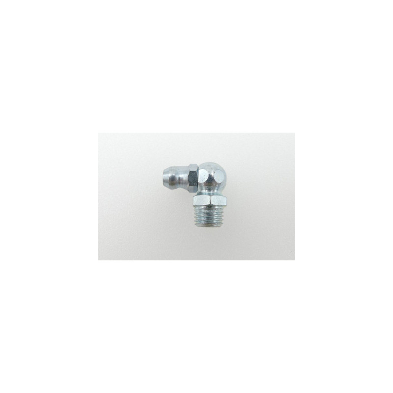 Graisseur hydraulique inox coude 90 ° 1/8 G