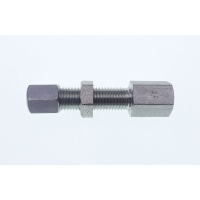 Traversée de cloison 6 mm x adaptateur femelle 1/8 G