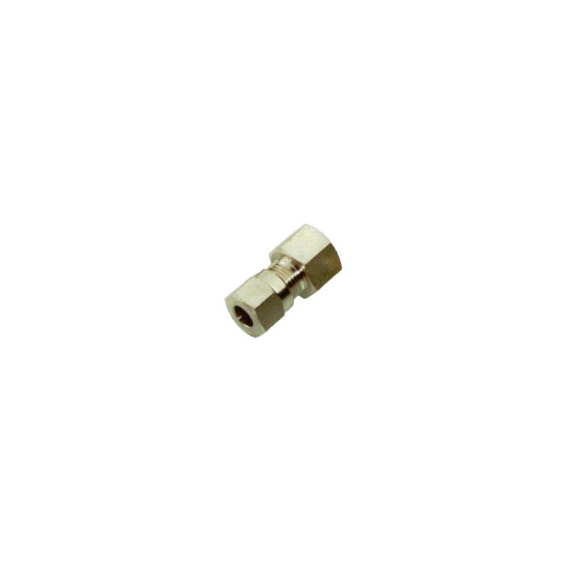 Connecteur femelle 6 mm x 1/8 G cylindrique