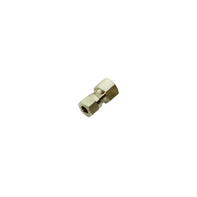 Connecteur femelle inox  6 mm x 1/4 G cylindrique