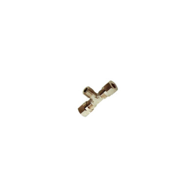 Té mâle 10 mm x 3/8 G conique