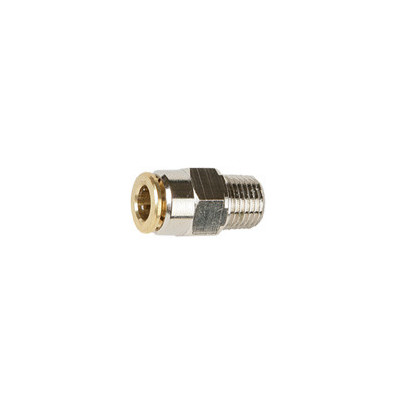 Connecteur enfichable  mâle 4 mm x 1/8 G conique