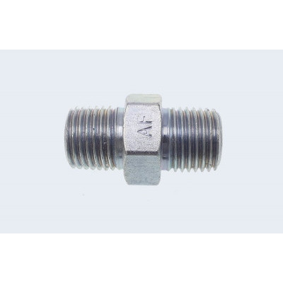 Adaptateur mâle 1/4 G x mâle 1/4 G