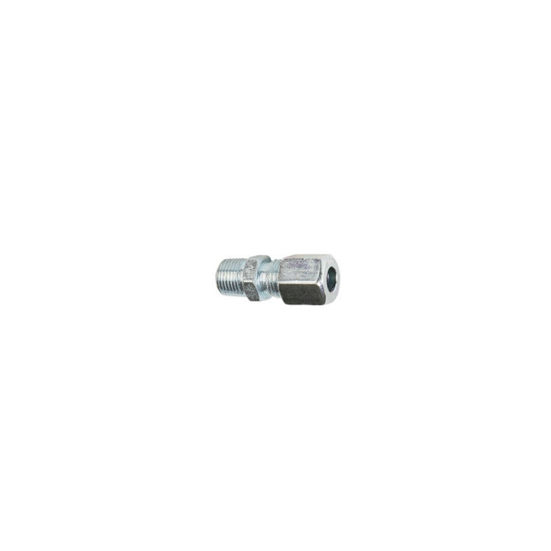 Connecteur mâle 6mm M12x 150 Cylindrique