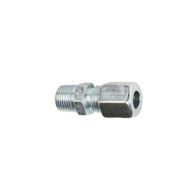 Connecteur mâle 6mm M12x 150 Cylindrique