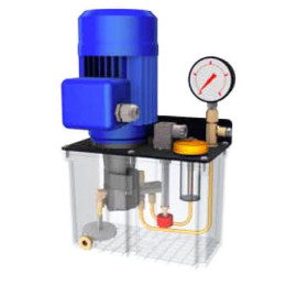 Pompe de lubrification ILC à engrenage 0.5l/mn