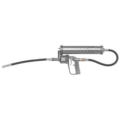 Pistolet de graissage pneumatique capacité 500 cc